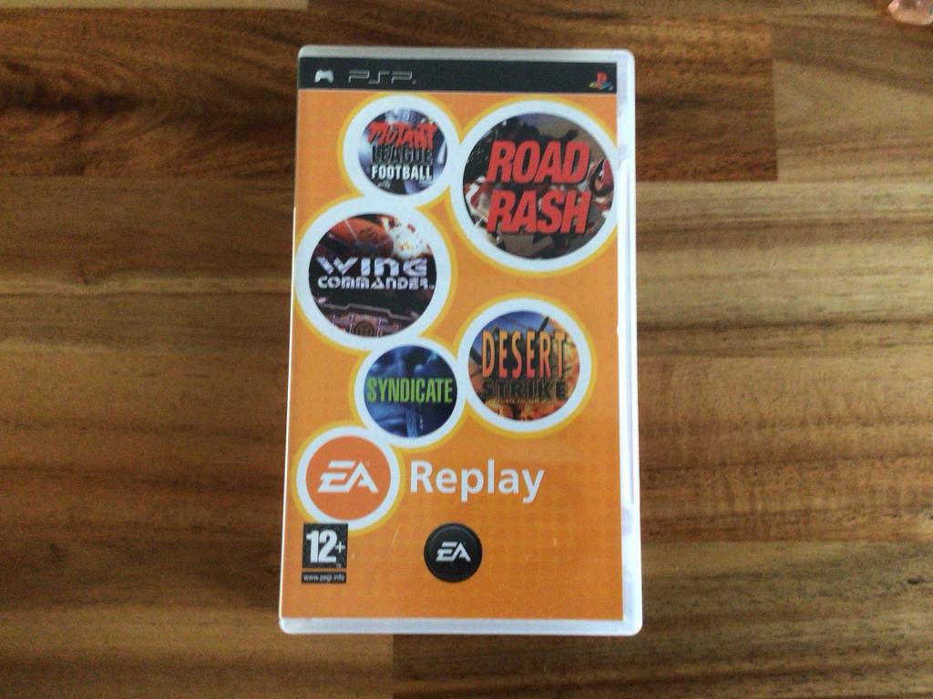 EA Replay PSP - Klassieke Games Collectie, Gebruikt, Overige genres, 1 speler, Ophalen of Verzenden