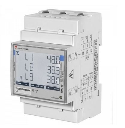 Wallbox EM340 Energiemeter - 3-fase  // energie balancer, Ophalen of Verzenden
