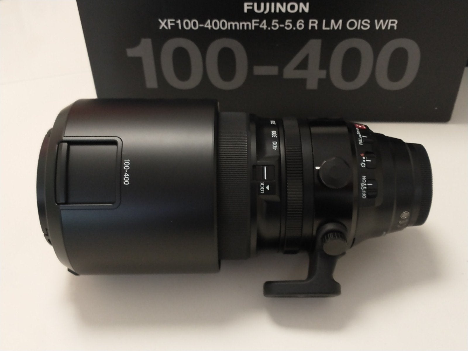 FUJINON 100-400, Ophalen, Zo goed als nieuw, Fujifilm, Telelens