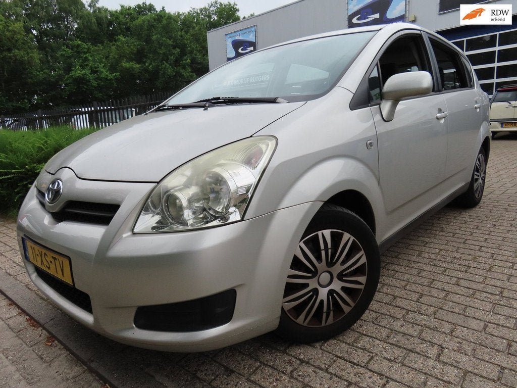 Toyota Verso 1.6 VVT-i Terra, Auto's, Toyota, Gebruikt, 4 cilinders, Origineel Nederlands, Handgeschakeld