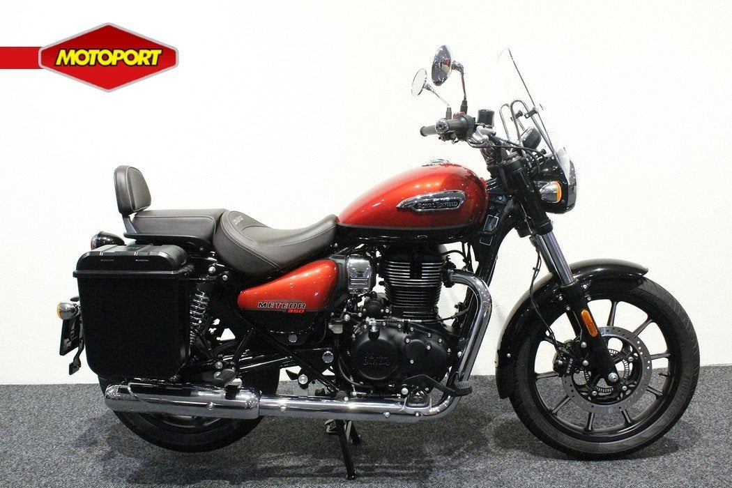 Royal Enfield Meteor 350, Gebruikt, Overig