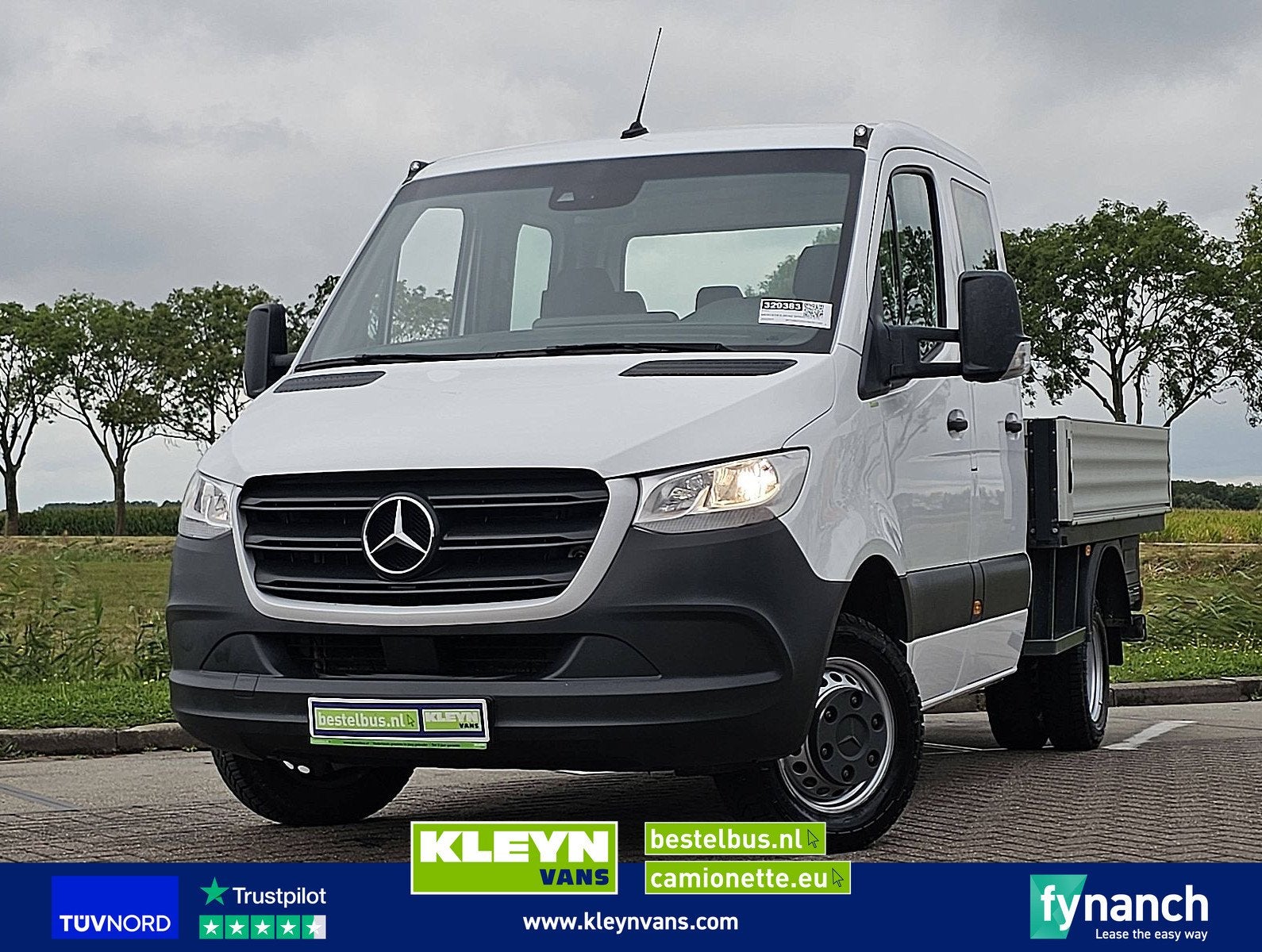 MERCEDES-BENZ SPRINTER 515 ac automaat euro6, Achterwielaandrijving, Gebruikt, Euro 6, 4 cilinders