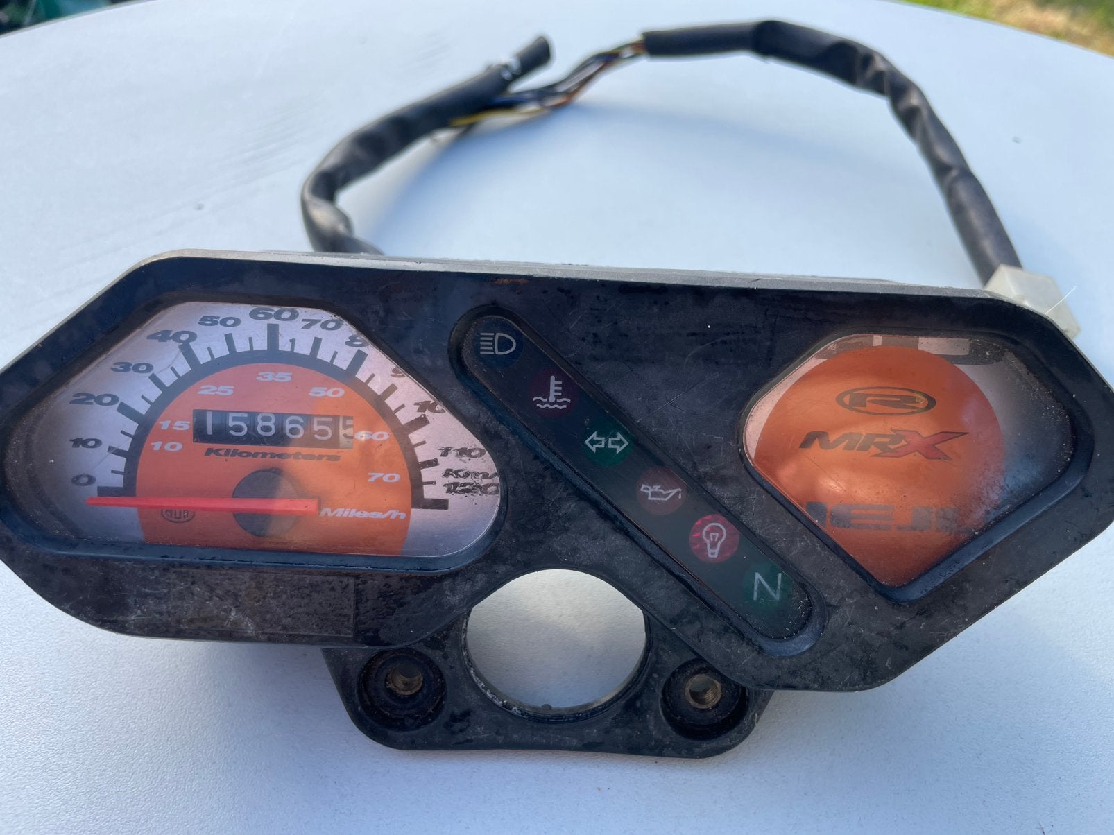 Dashboard Rieju MRX, Fietsen en Brommers, Ophalen of Verzenden, Gebruikt, Overige typen