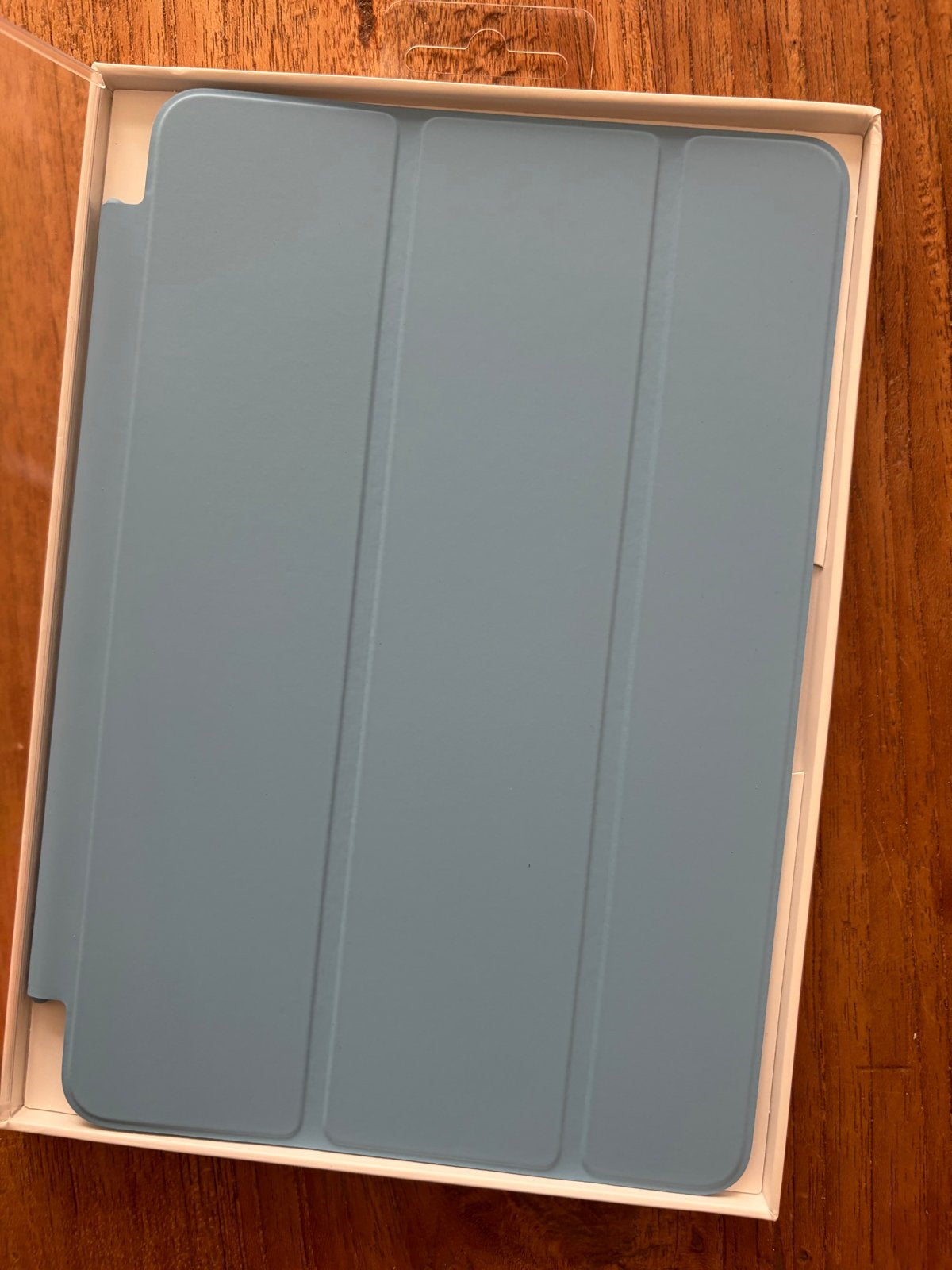 Nieuw: blauwe Apple iPad mini Smart Cover (5e generatie), Computers en Software, Tablet-hoezen, Ophalen of Verzenden, Nieuw, 7 inch of minder