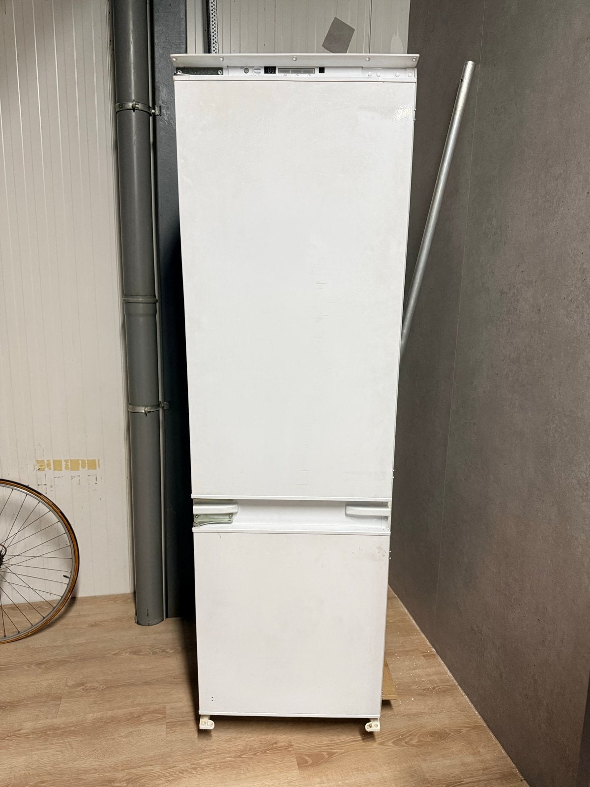 Beko Koel-vriescombinatie met 288L inhoud, Ophalen, Gebruikt, 200 liter of meer, 60 cm of meer