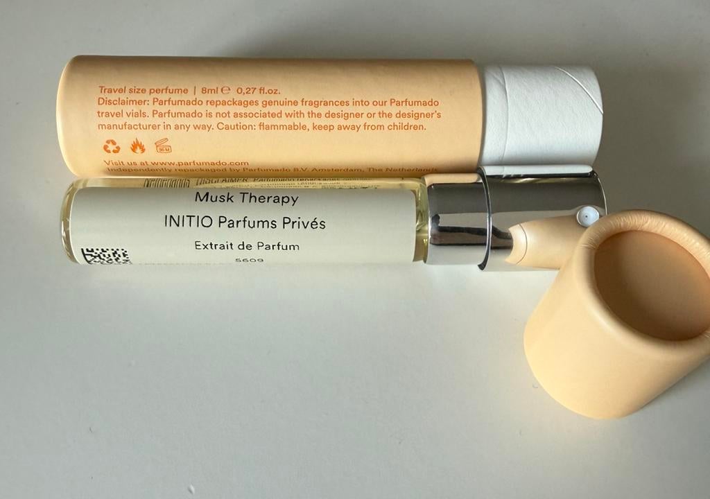 Initio Musk Therapy 8 ML, Sieraden, Tassen en Uiterlijk, Ophalen of Verzenden, Zo goed als nieuw