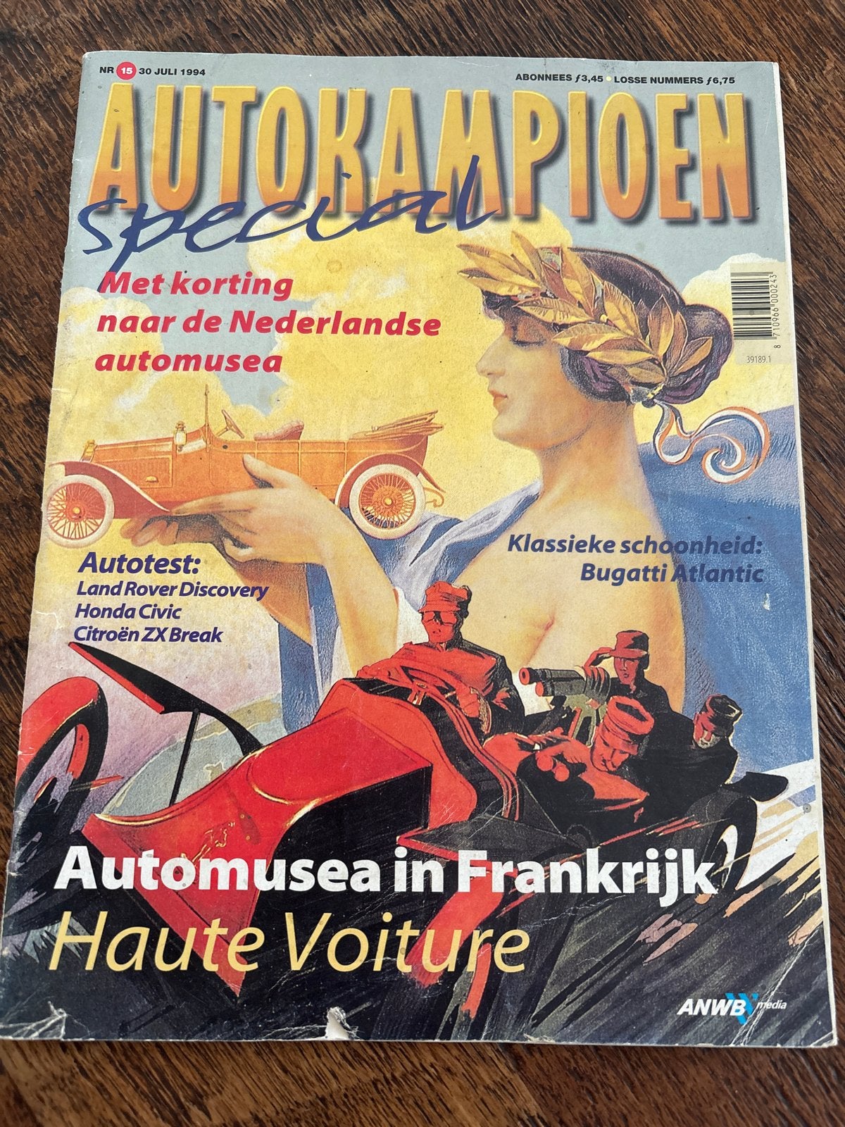 Autokampioen Special - 30 juli 1994 - CitroenZX break, Ophalen of Verzenden, Gelezen, Algemeen
