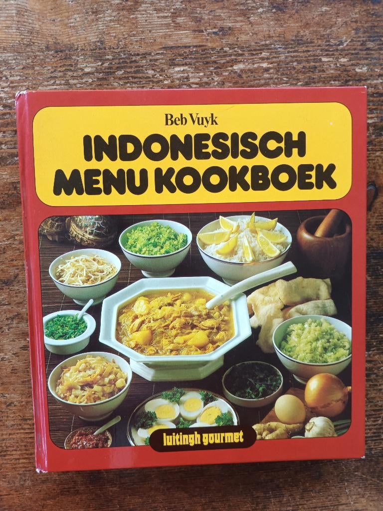 Indonesisch kookboek, Boeken, Verzenden, Gelezen