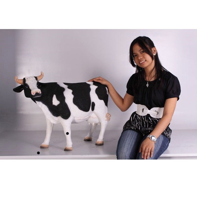 Mini Cow – Koe beeld Lengte 50 cm