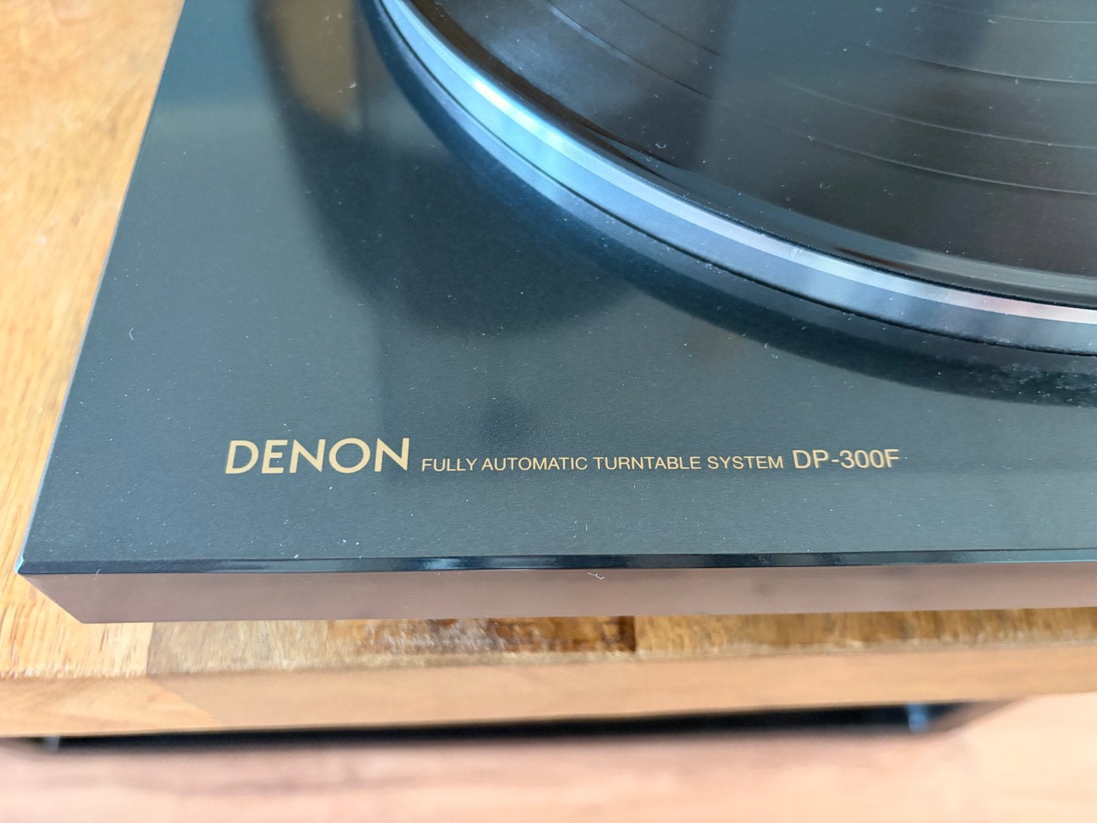 Denon DP-300F Volautomatische Platenspeler, Automatisch, Zo goed als nieuw, Platenspeler, Ophalen