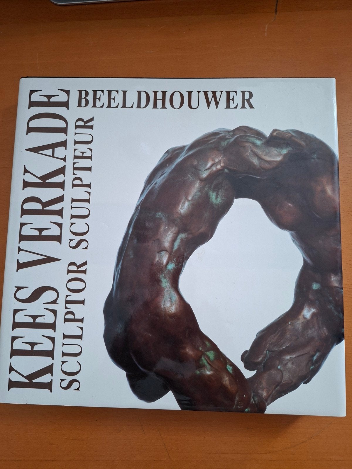 Kees Verkade Beeldhouwer - Boek over zijn werk, Ophalen