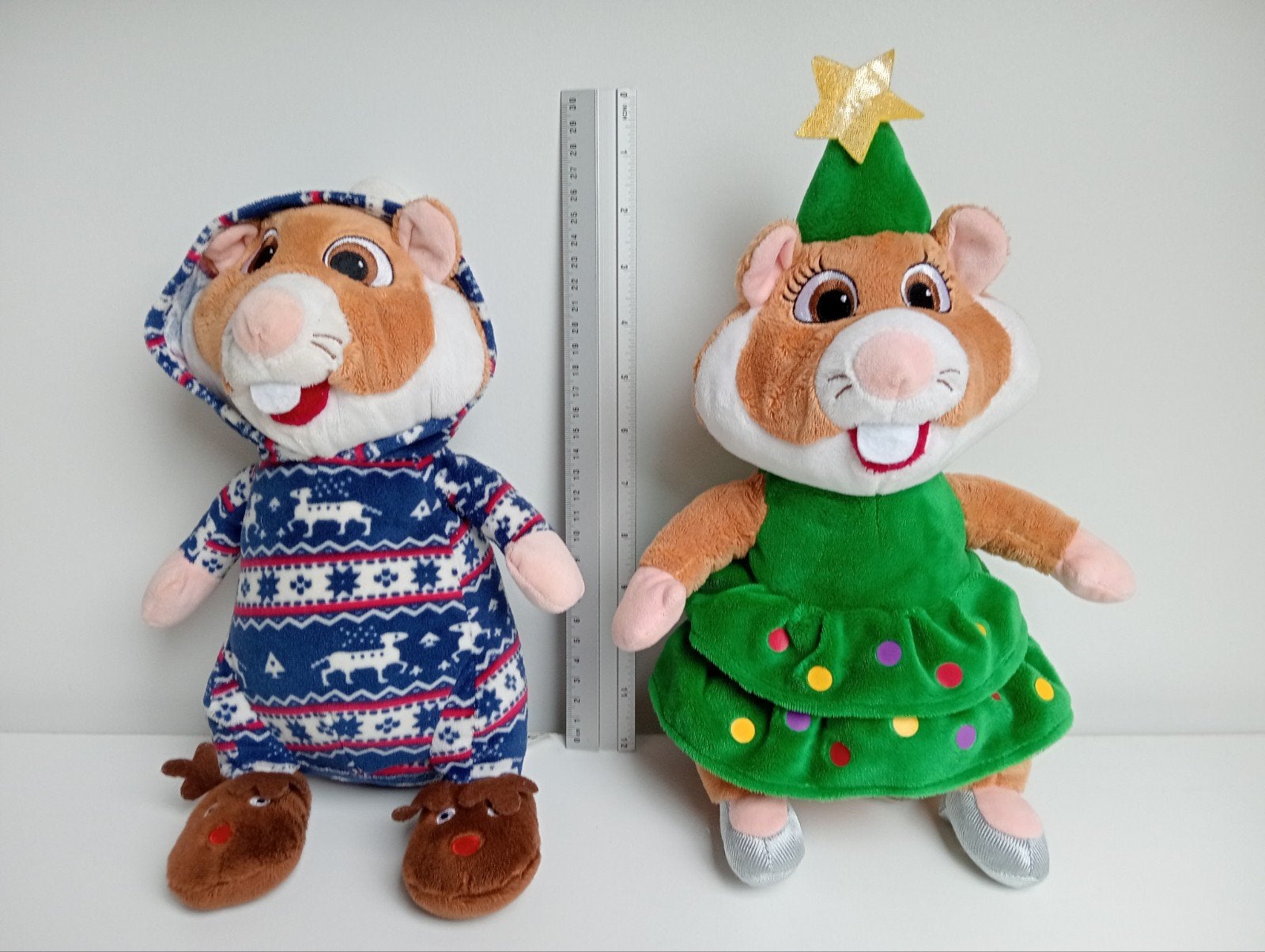Ah hamster knuffels kerst, Ophalen of Verzenden, Overige typen