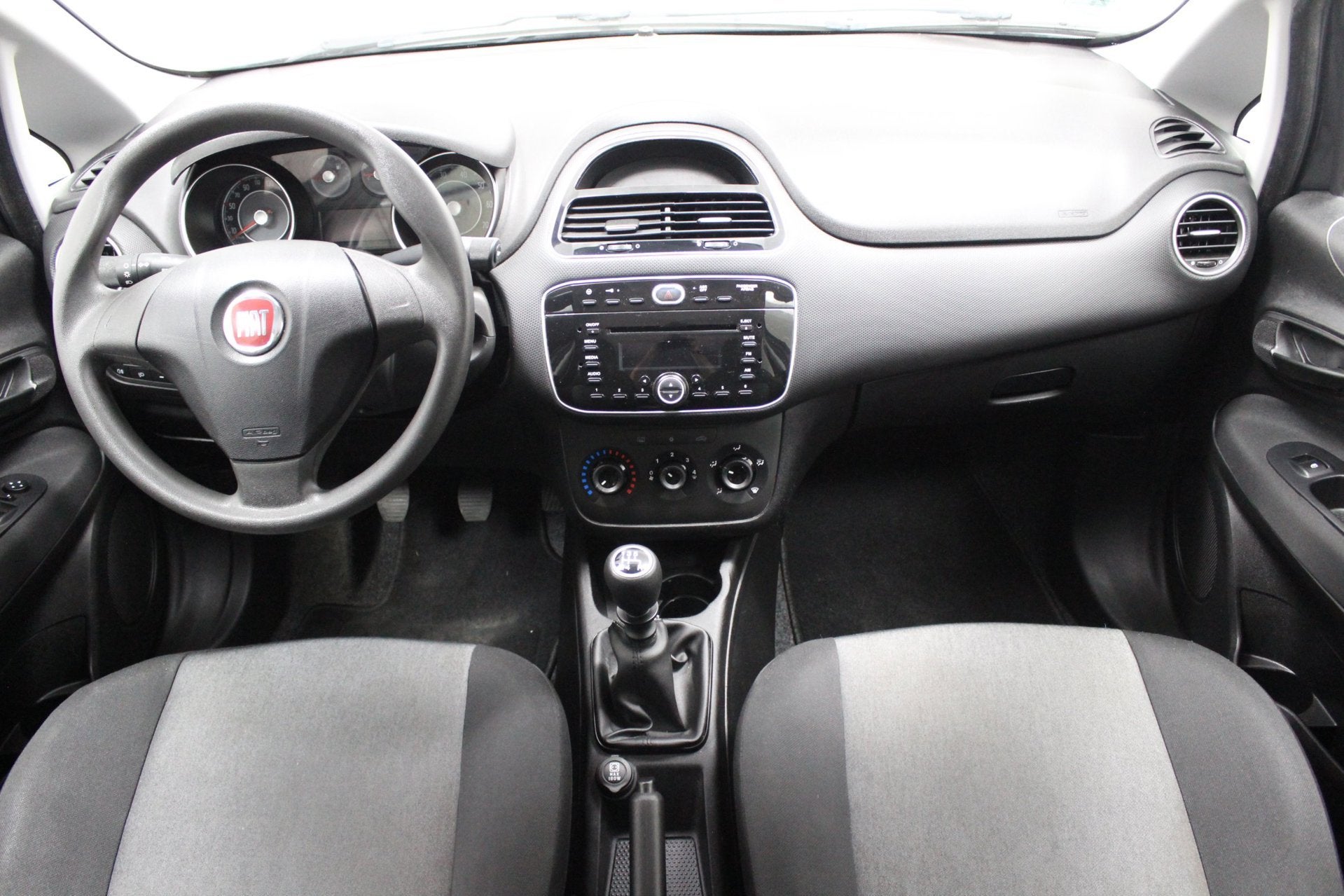 Fiat Punto Evo 1.2 Street | Airco | 5-deurs | Elektrische ra, 1005 kg, 4 cilinders, 400 kg, Bedrijf