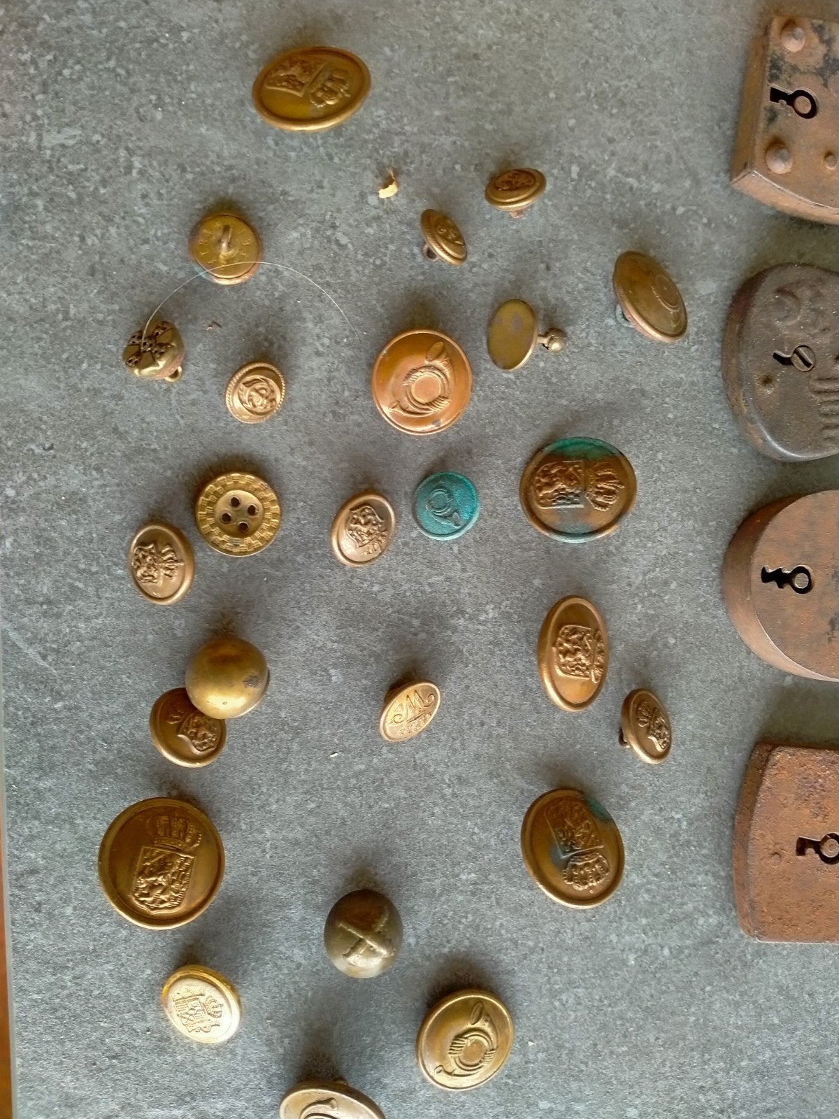 Collectie speciale knopen en aanstekers, Verzamelen, Ophalen