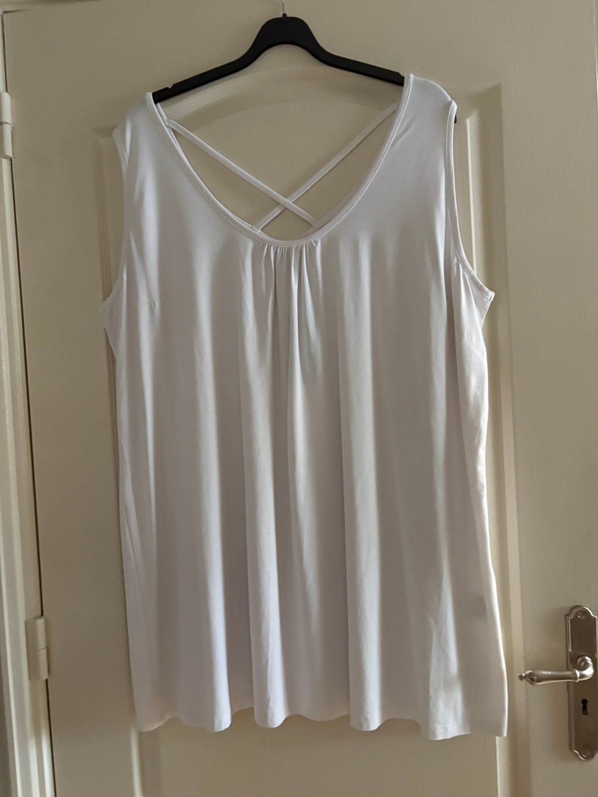 Top 56/58 Head over Heels aparte hals valt ruim, Kleding | Dames, Ophalen of Verzenden, Nieuw, Wit, Shirt of Top
