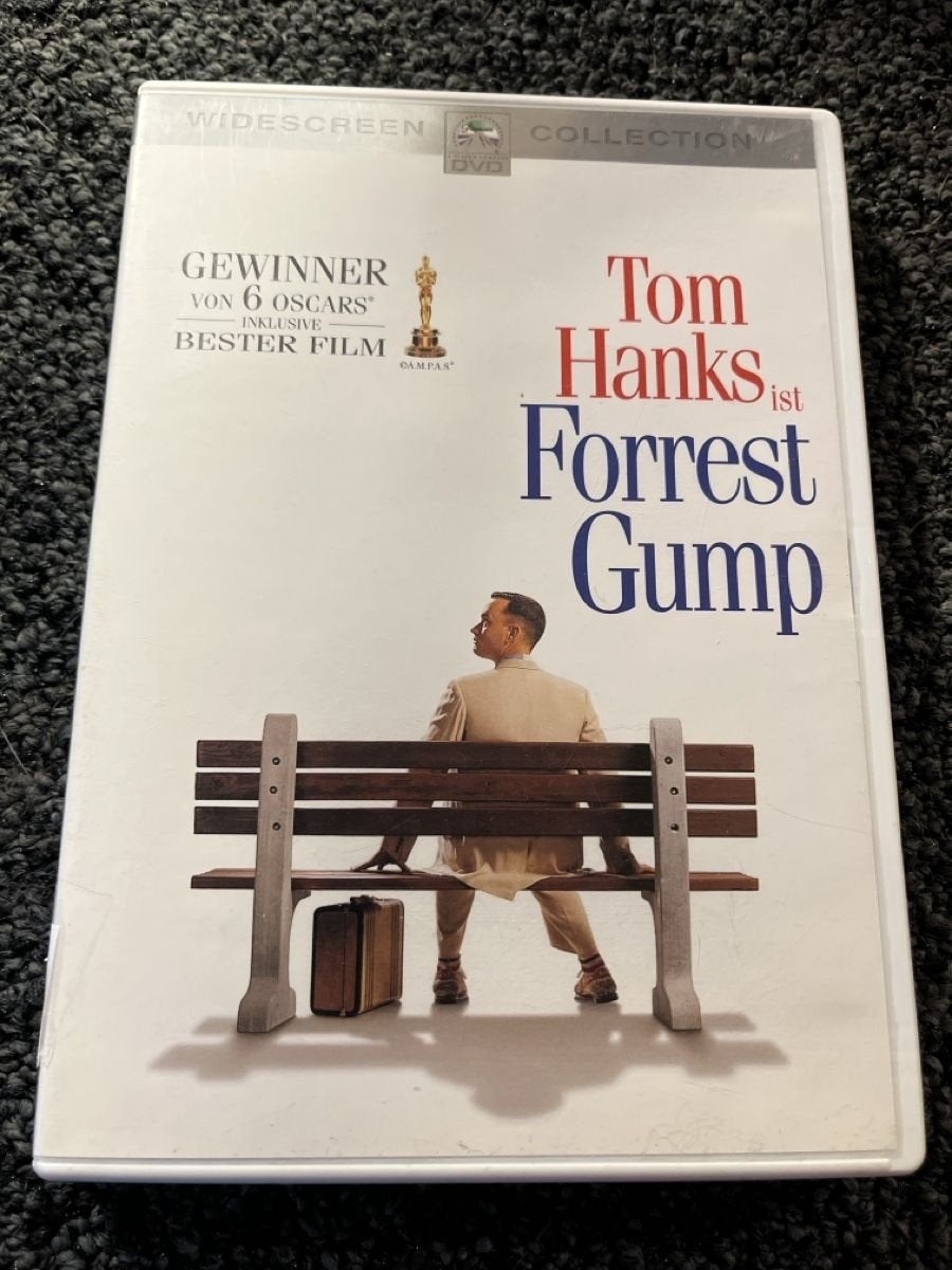 Forrest Gump, Waargebeurd drama, Nederlands, Ophalen of Verzenden, Vanaf 12 jaar