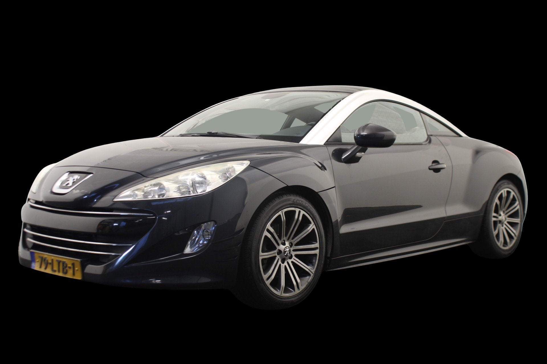 Peugeot RCZ 1.6 THP (bj 2010), Voorwielaandrijving, Euro 5, Gebruikt, Zwart