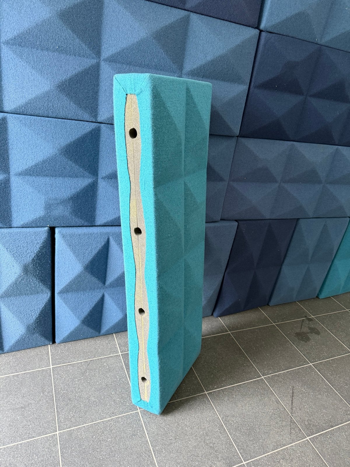 Akoestische panelen - Geluidsabsorberende wandpanelen, Ophalen, Gebruikt