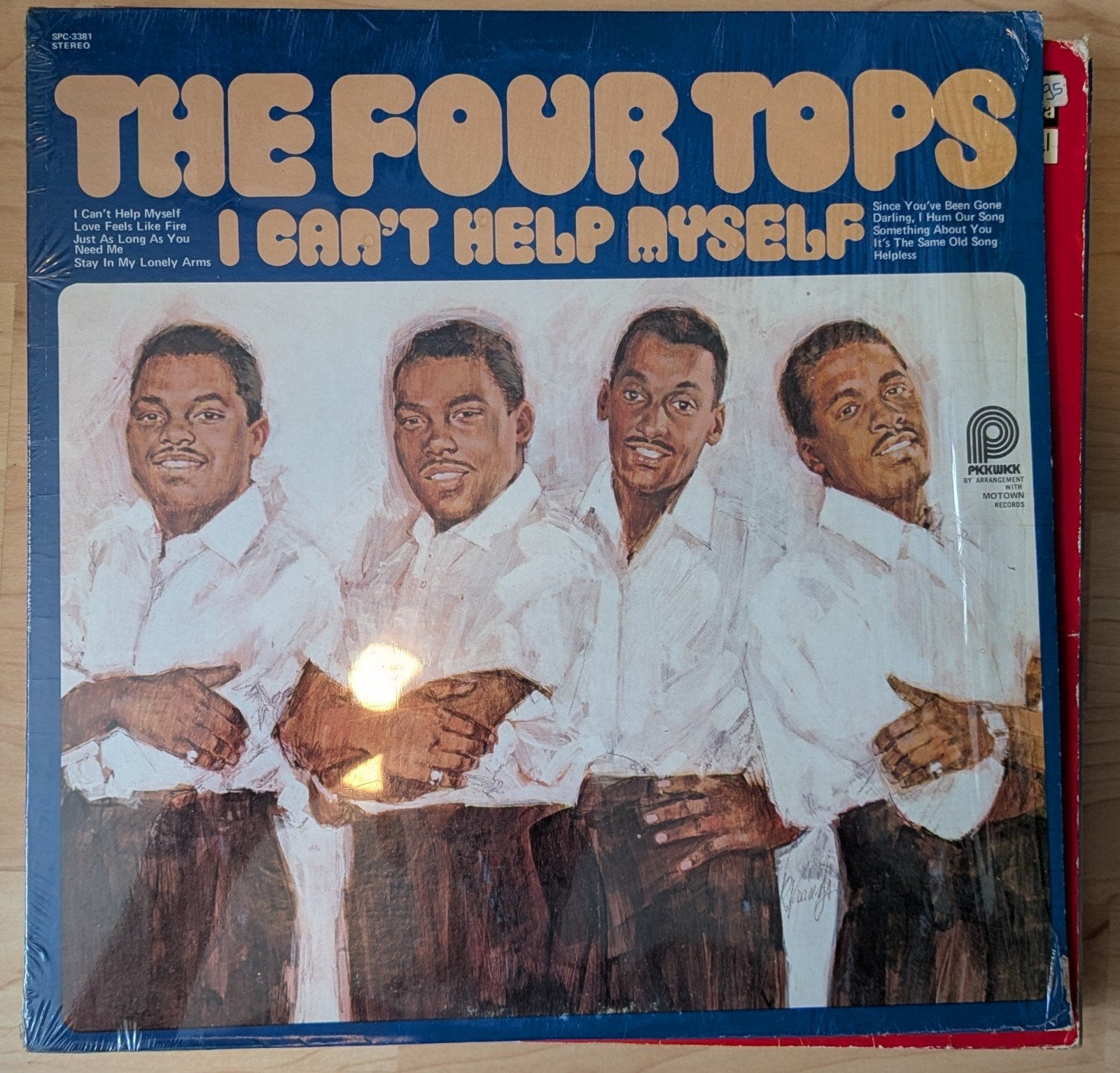 The Four Tops  I can't help myself, Ophalen of Verzenden, Gebruikt
