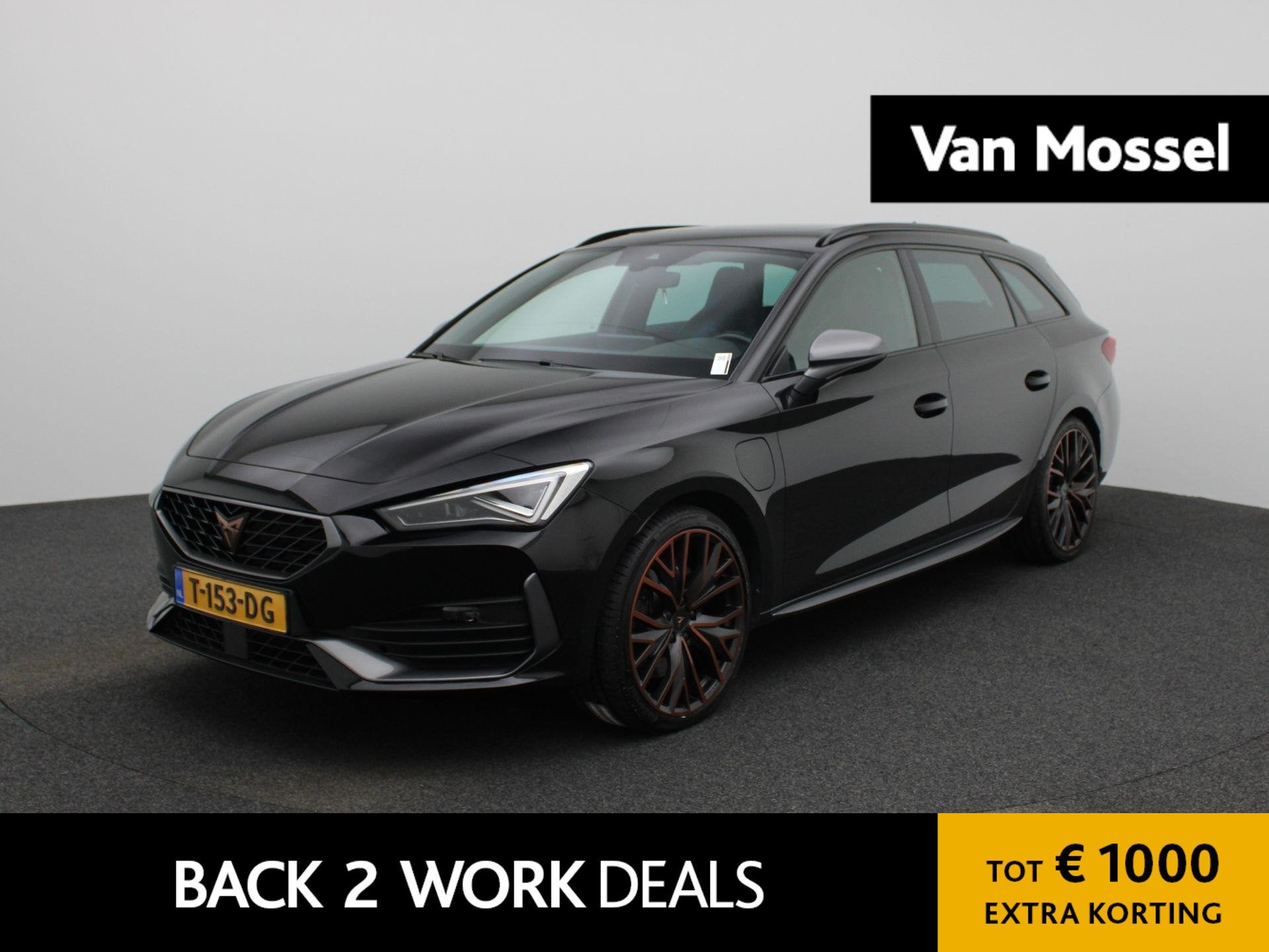CUPRA Leon Sportstourer 1.4 e-Hybrid VZ Copper Edition | PAN, Auto diversen, Automaat, Cupra, Zwart, Hybride Elektrisch/Benzine