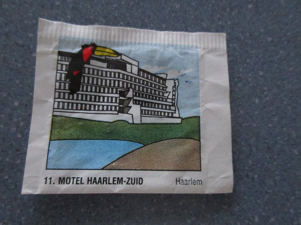 Haarlem, Motel Haarlem-Zuid/v.d. Valk, Verzamelen, Verzenden, Nederland