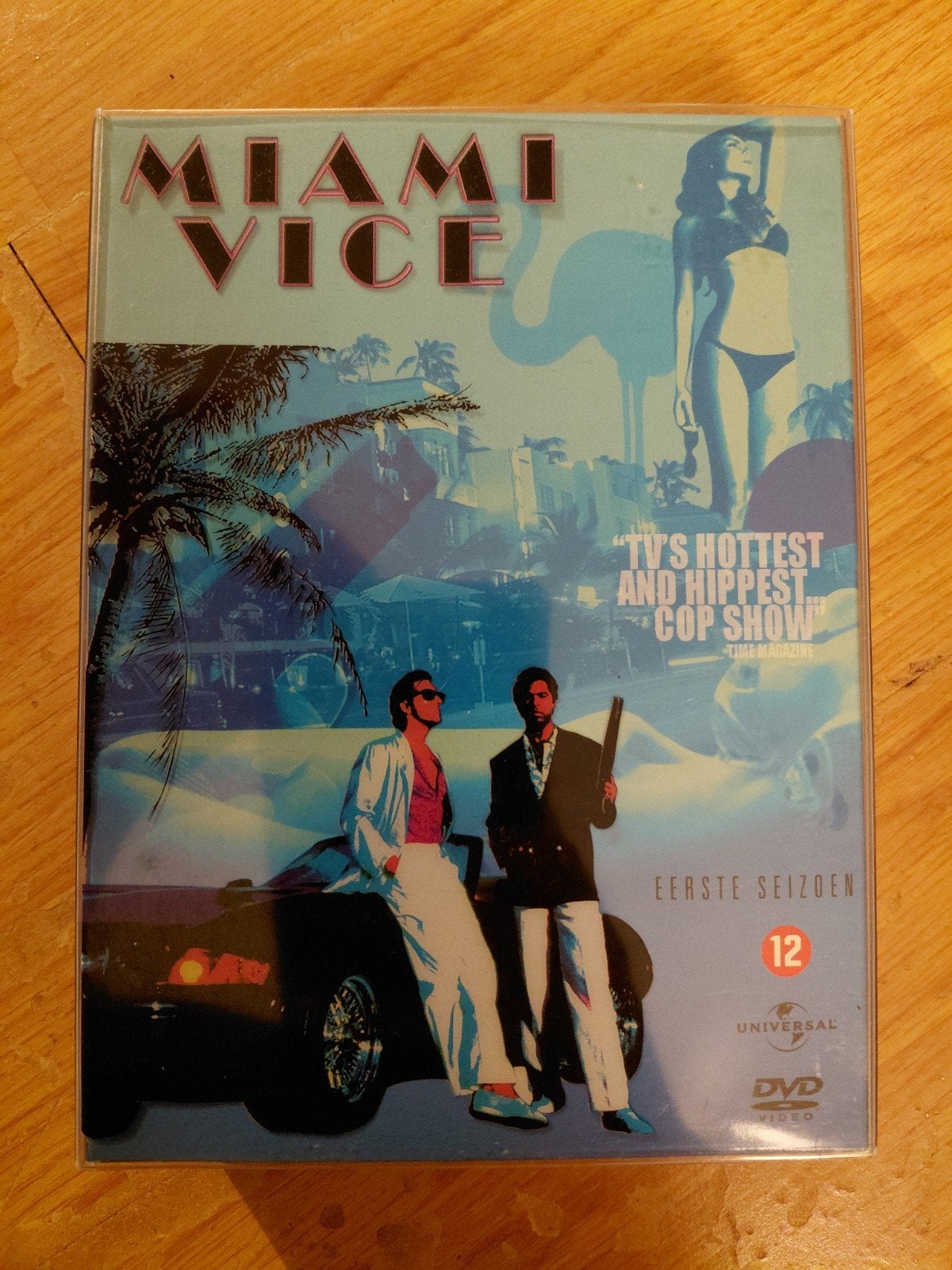 Miami Vice seizoen 1 NL ondertitels, Alle leeftijden, Ophalen of Verzenden, Zo goed als nieuw