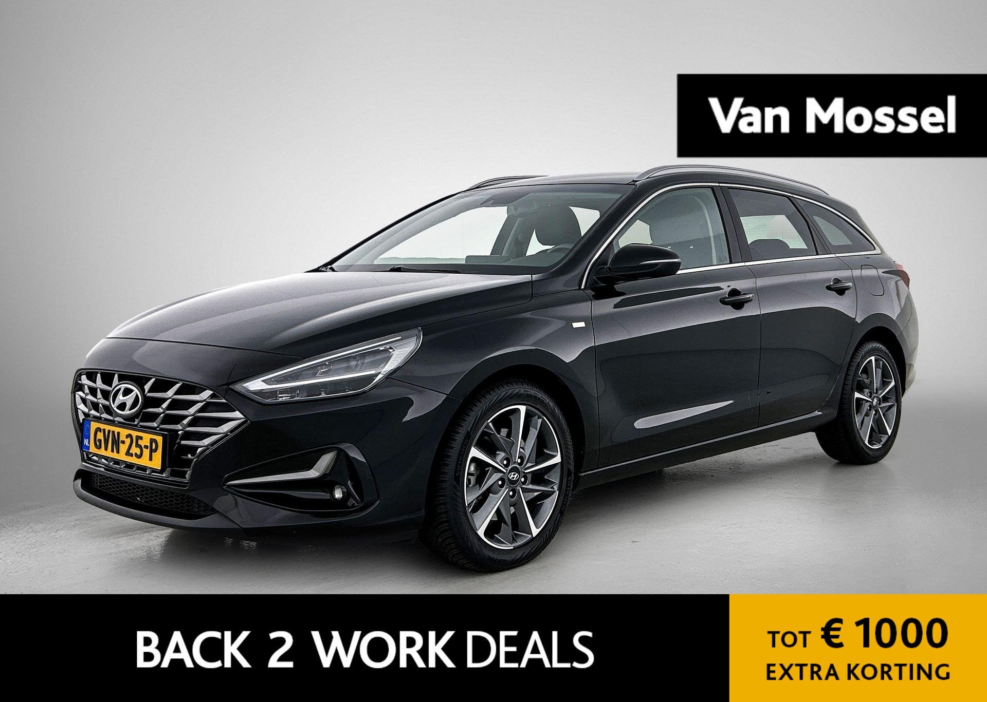 Hyundai i30 Wagon 1.0 T-GDi MHEV Comfort Smart | Automaat |, 12 maanden, Stof, Gebruikt, Euro 6