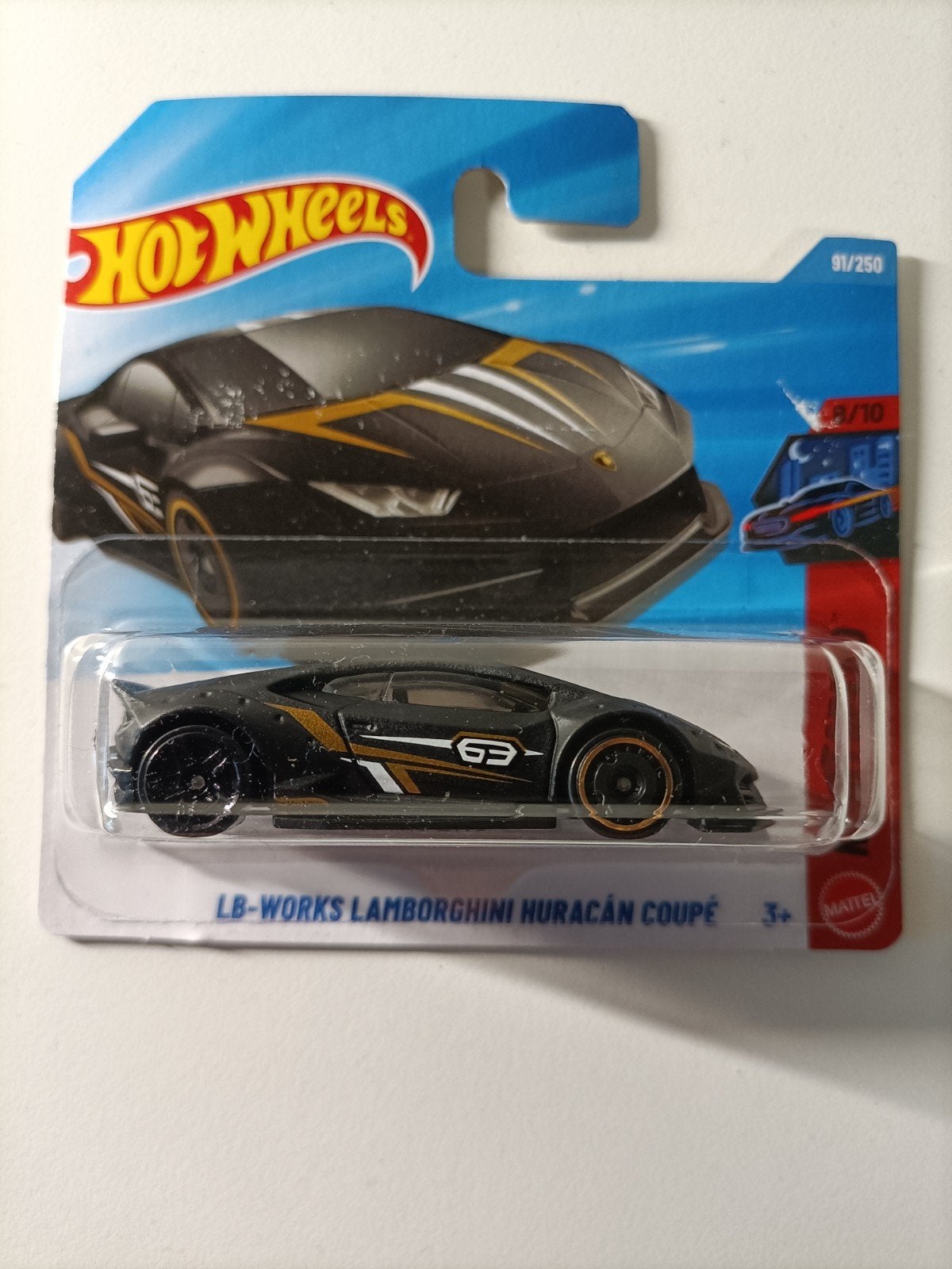 Hot Wheels LB-Works Lamborghini Huracán Coupé, Ophalen of Verzenden, Nieuw, Auto