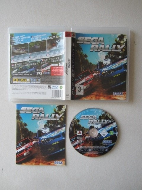 PS3 * Sega Rally * Playstation 3, Spelcomputers en Games, Games | Sony PlayStation 3, 1 speler, Racen en Vliegen, Nieuw, Ophalen of Verzenden