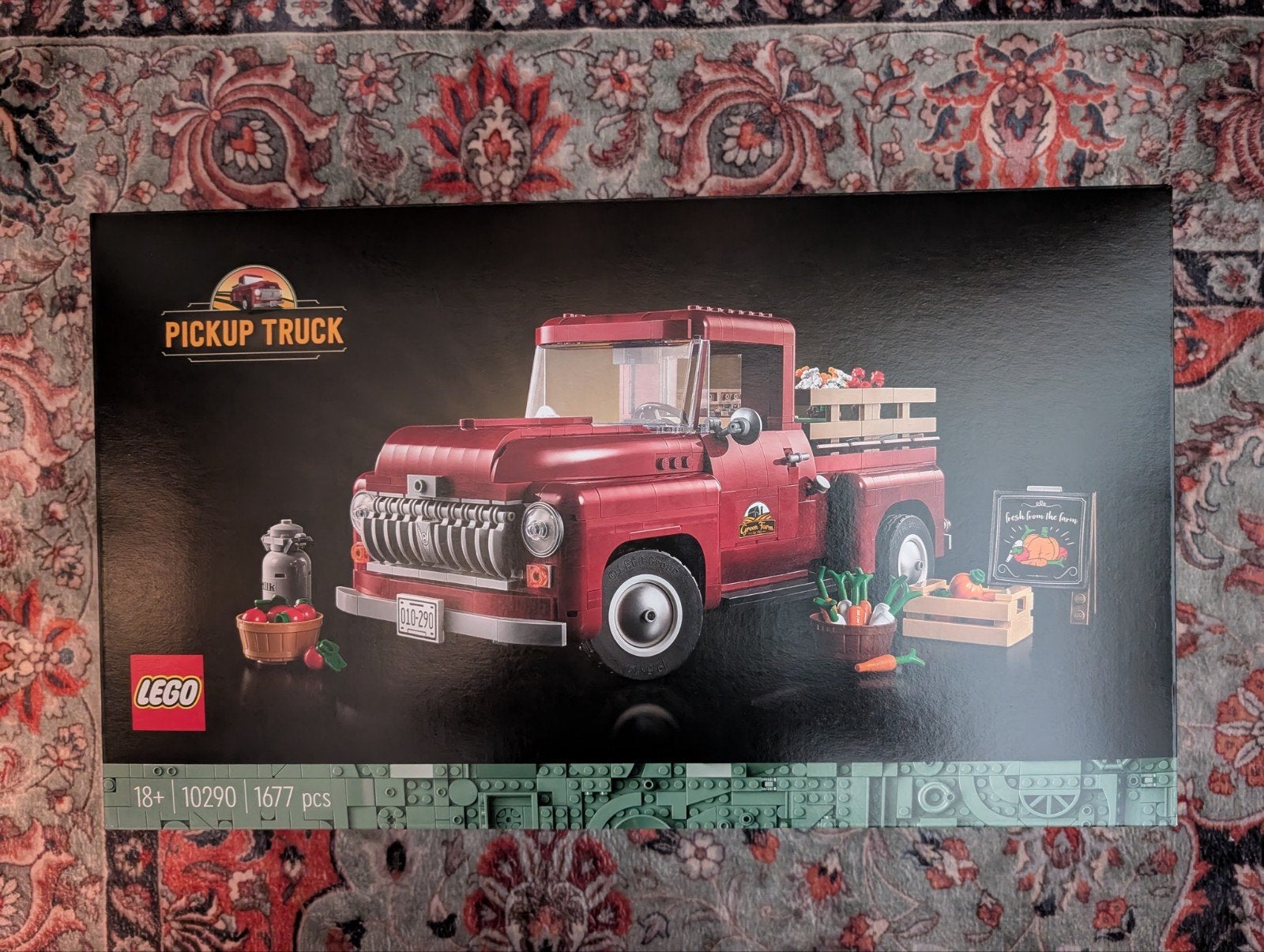 LEGO 10290 Pickup Truck - Nieuw in doos, Lego, Nieuw, Ophalen of Verzenden, Ideas