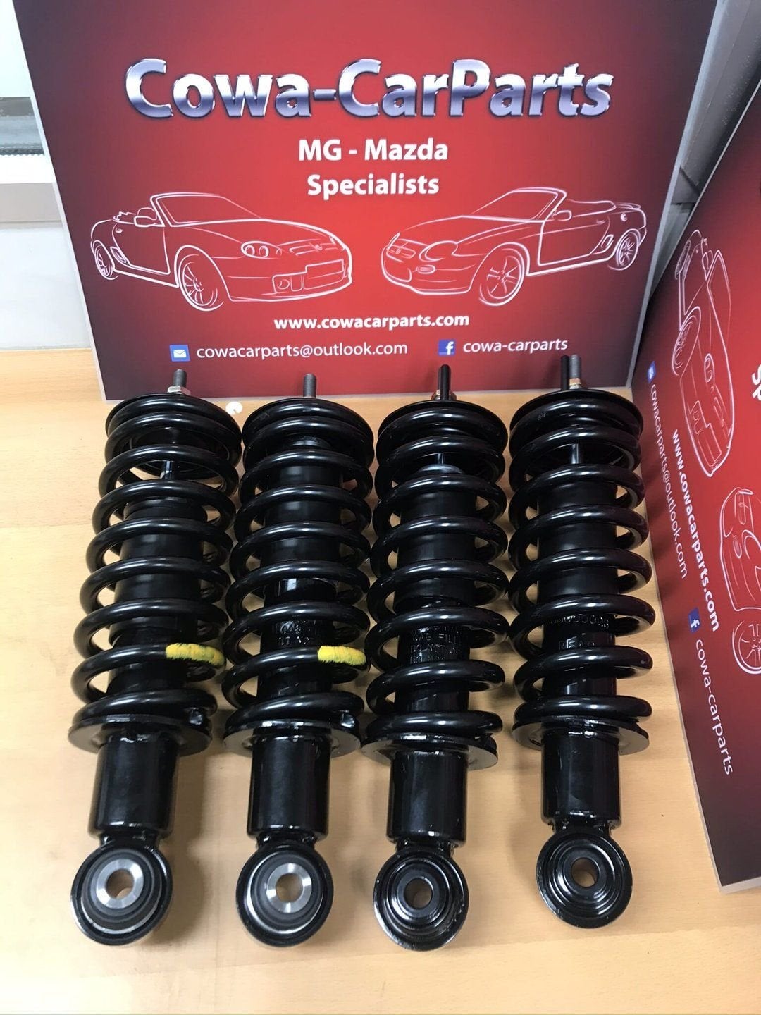 mg f mgf mg tf mgtf softride schokbrekers nieuw, -, -, Nieuw, Ophalen of Verzenden