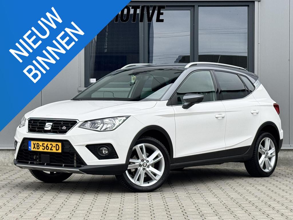 SEAT Arona 1.0 TSI FR 116 PK | Carplay | Carplay | Camera |, Auto's, Seat, Stof, Gebruikt, Met garantie (alle), 116 pk