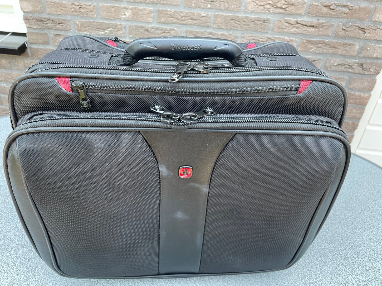 Z.g.a.n. laptoptas/trolley Wenger, Ophalen of Verzenden, Zo goed als nieuw