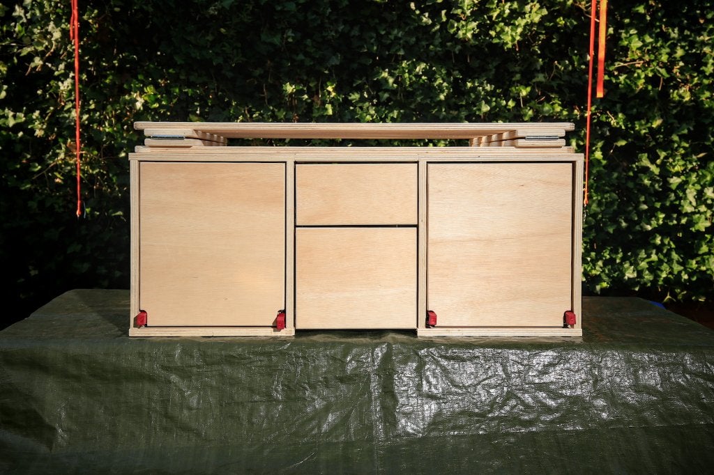 WOODSYBOX — Camperbox voor uw MPV, Ophalen, Woodsy, Nieuw, Hi@woodsybox.com