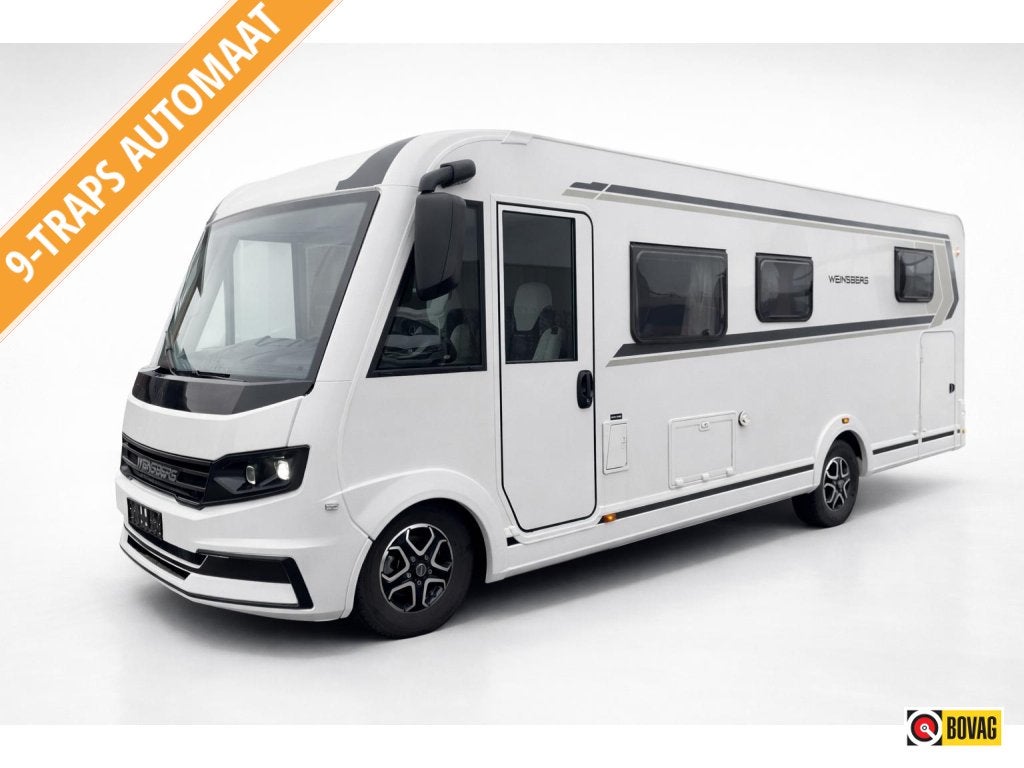 Weinsberg Caracore700 Meg Automaat 4pers, Caravans en Kamperen, Campers, Ringverwarming, Diesel, Luifel, Overige merken