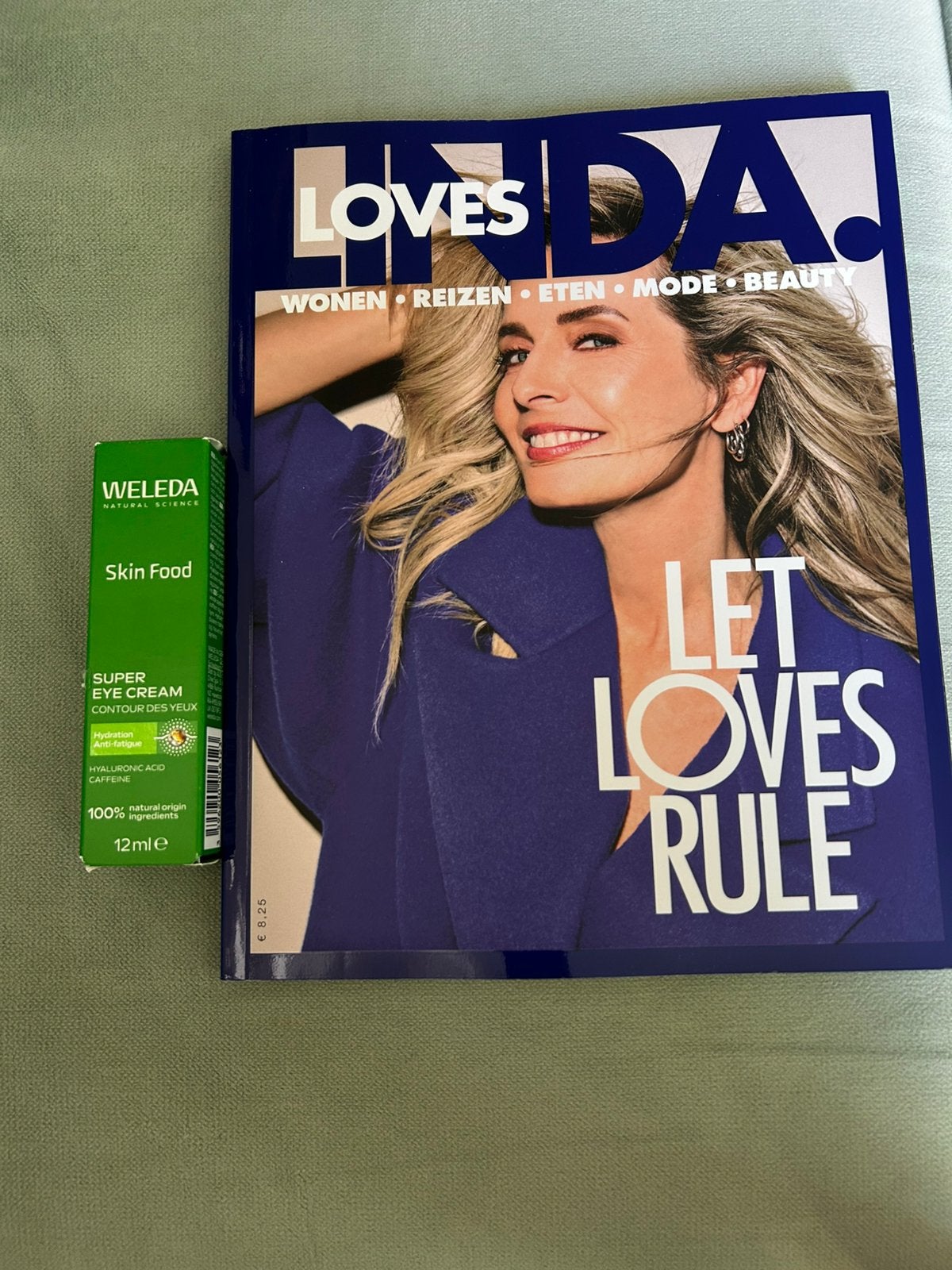 Linda loves magazine dulfer nicolette van dam bas smit, Boeken, Ophalen of Verzenden, Nieuw