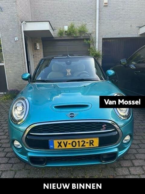 MINI Cabrio 2.0 Cooper S Chili | Automaat | Apple Carplay /, Auto's, Mini, Bedrijf, Te koop, Cabrio, ABS, Airbags, Airconditioning
