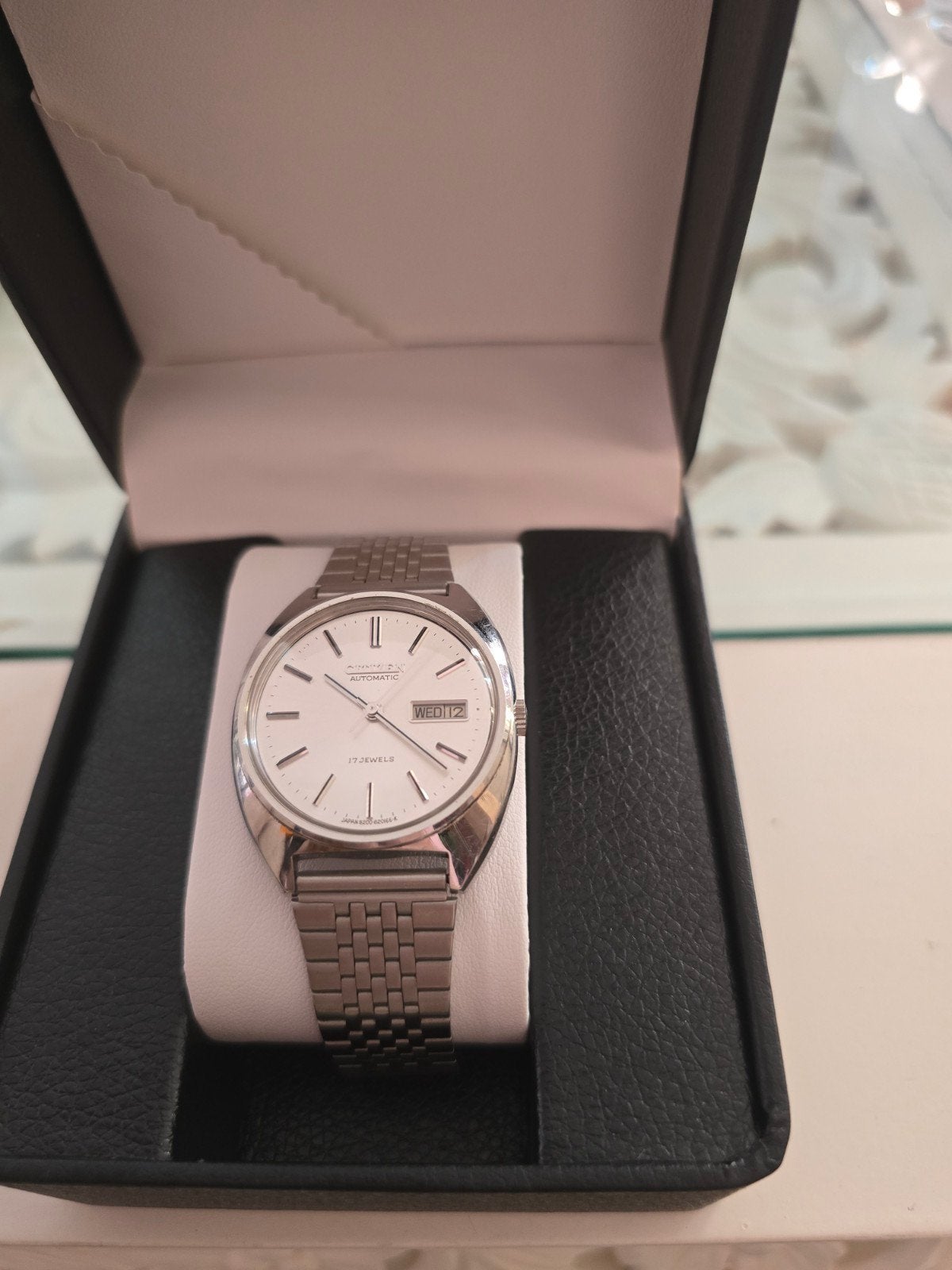 Citizen Automatic 17 Jewels Polshorloge, Ophalen, Gebruikt, Staal, Citizen