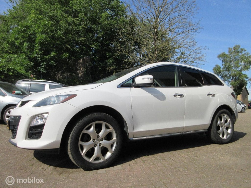 Mazda CX-7 2.3 DISI GT-L MOTORSCHADE /Turbo Nieuw, Handgeschakeld, Mazda, SUV of Terreinwagen, Mazda