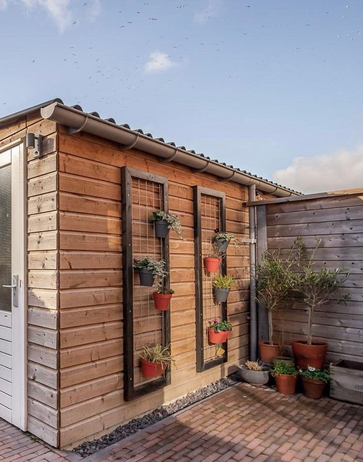 Gaaspaneel tuinplanten, Tuin en Terras, Ophalen, Gebruikt