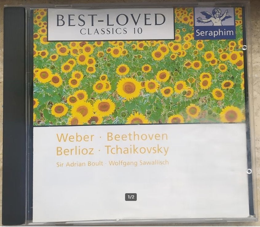 CD Best-Loved Classics 10, Overige typen, Ophalen of Verzenden, Zo goed als nieuw, Classicisme