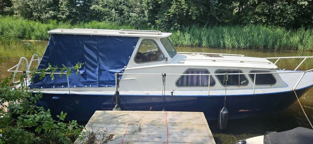 Beja Kruiser 960 met Mitsubishi Dieselmotor 1053 uur, Ophalen, Gebruikt