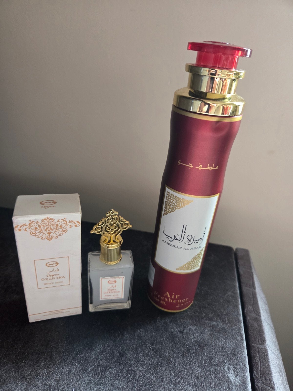 mixpakket deo huissoray parfum, Ophalen of Verzenden