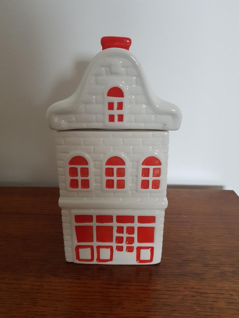Postcodeloterij koekpot/voorraadpot, Ophalen, Nieuw, Overige materialen, Pot, Bus of Blik