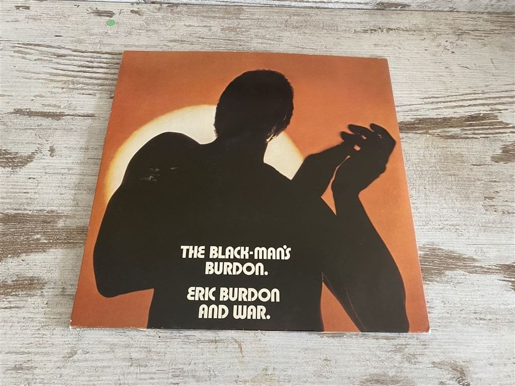 Eric Burdon and war - the black man's burdon vinyl [1457], Cd's en Dvd's, Vinyl | Rock, Verzenden, Zo goed als nieuw, 12 inch