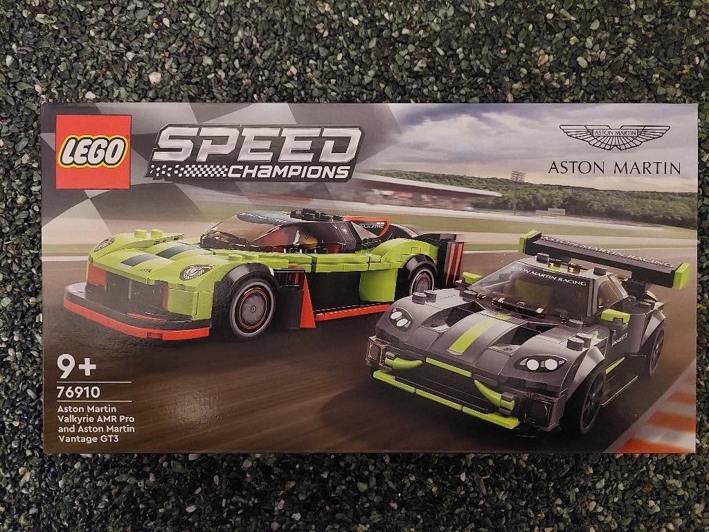 Lego 76910 Aston martin Valkyrie en Vantage nieuw, Lego, Lego, Lego, Nieuw