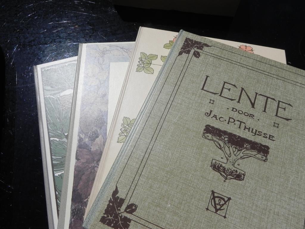 Serie Album boeken Ja P Thijsse, Boeken, Prentenboeken en Plaatjesalbums, Ophalen of Verzenden, Zo goed als nieuw, Jac. P. Thijsse
