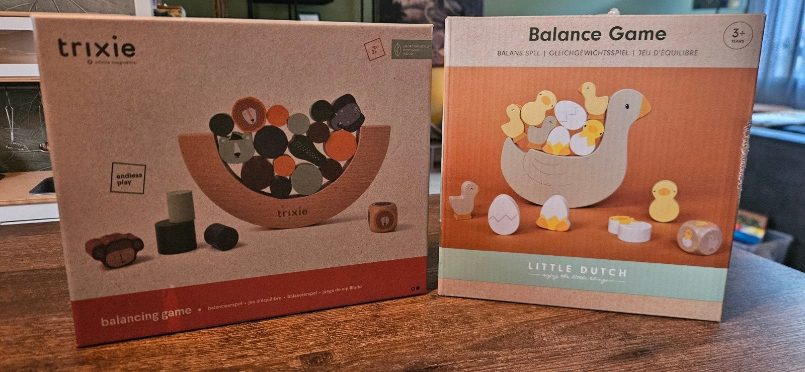 balance spel, Een of twee spelers, Ophalen, Zo goed als nieuw