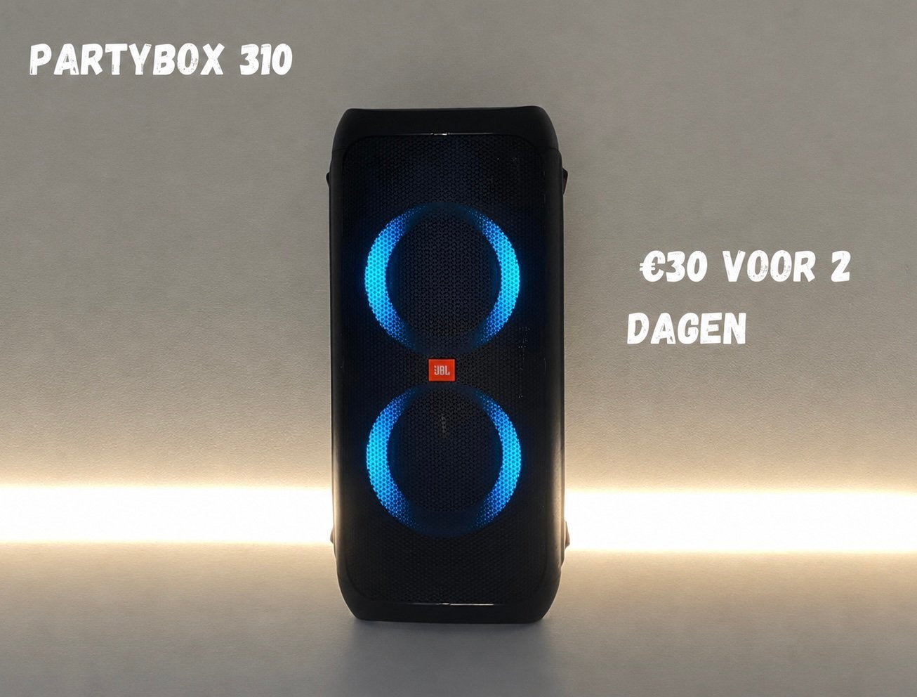 Foto 4 van JBL PARTYBOX HUREN ~ 2 dagen ~ incl. microfoons ~ BRABANT