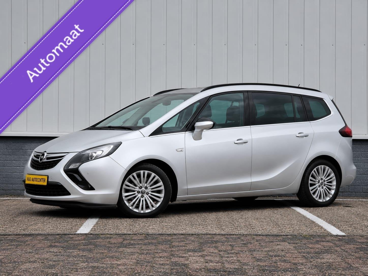 Opel Zafira 1.6 7 zits/1e Eig/Airco/170 PK/18''/Xenon/Nw Apk, Auto's, Opel, Stof, Gebruikt, 4 cilinders, 7 stoelen